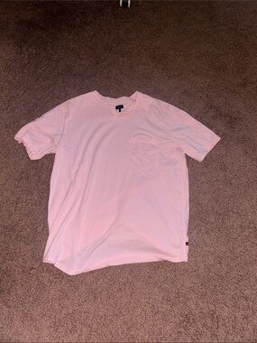 Good Man Brand Light Pink Short-Sleeve Pocket T-Shirt